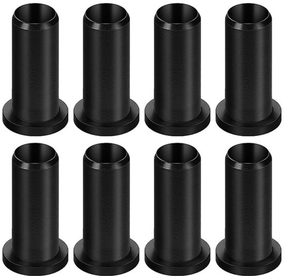 Roeislot Duurzaam Nylon - Oar Lock Bus - Antislip Mouwen - 4 Stuks - Buitendiameter 5/8" - Binnendiameter 1/2 - Roeislotbus