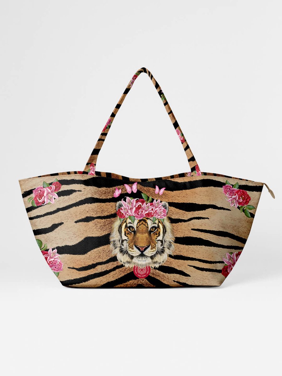 Vaya Vida - Travel Bag - Tiger Lily