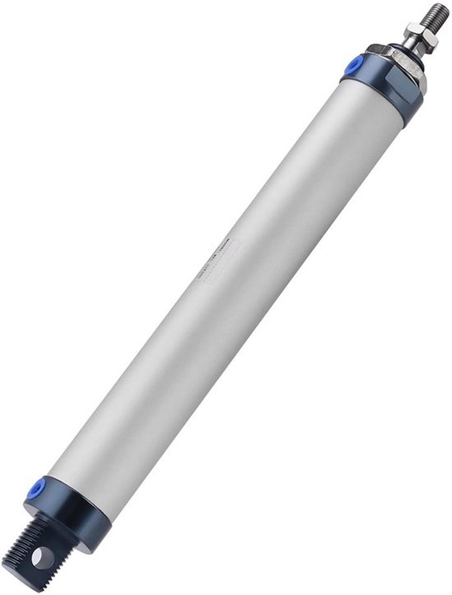 Luchtcilinder 32 x 200 mm - Dubbelwerkend - Aluminiumlegering - 1,5 MPa/15 psi - Eenvoudig te installeren - Duurzaam in gebruik - Pneumatische Cilinder