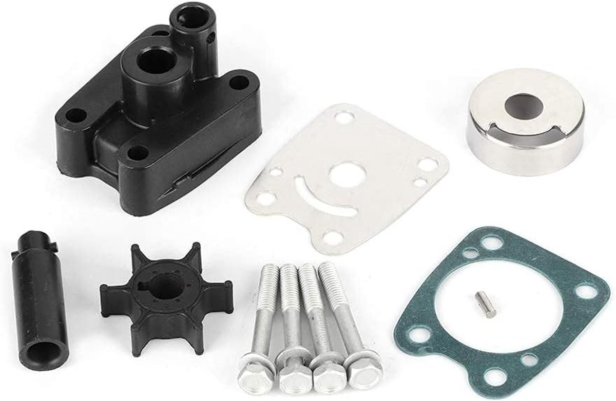 Water Impeller Kit voor Buitenboordmotoren - Vervangingsonderdelen voor 5 2T en 4A 5C 6E0-W0078, Verbeter de Prestaties en Betrouwbaarheid