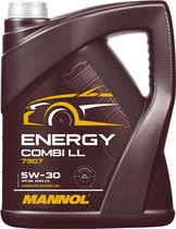 Mannol Energy Combi LL 5W30 | vol-synthetische motorolie | 5 liter | De Oliereus