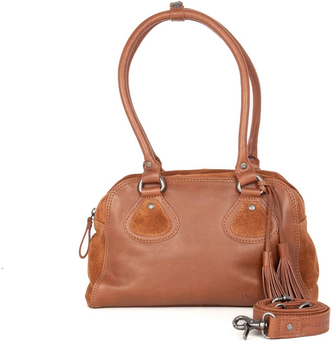 Leren Handtas - Sienna - Mocca