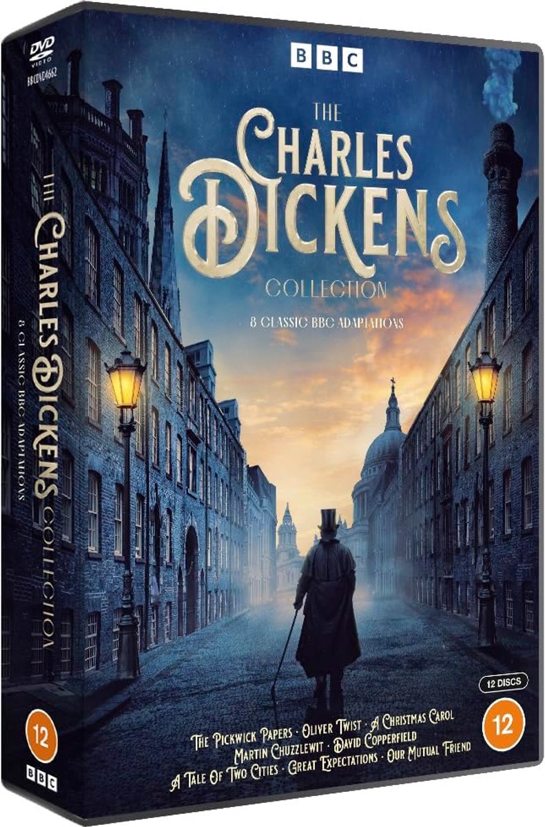 The Charles Dickens Collection - blu-ray - Import