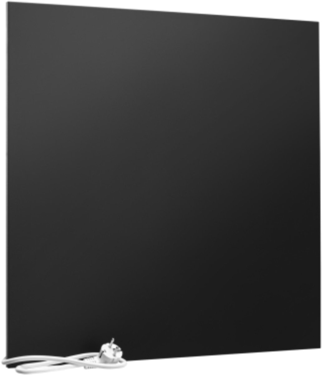 Comfort Heating Comfortscreen - Infrarood verwarmingspaneel 400W – 60x60 cm – Zwart - Geschikt voor systeemplafonds