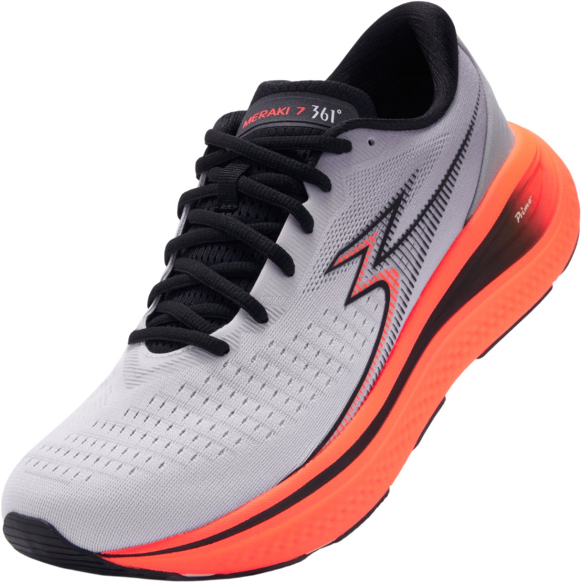 361 Meraki 7 grijs hardloopschoenen heren (Y2607-0595)