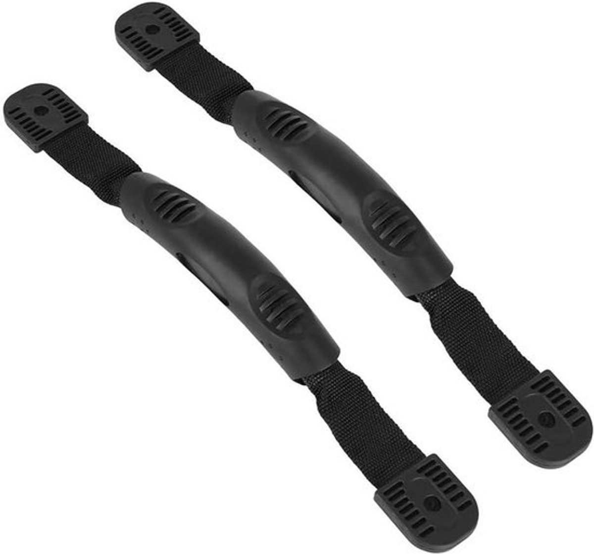 Set van 2 Kajak Handvatten - Zwart - Comfortabel Handvat - Vervangingskit - Geschikt voor Kajaks - Zwart Model - 2 stuks.