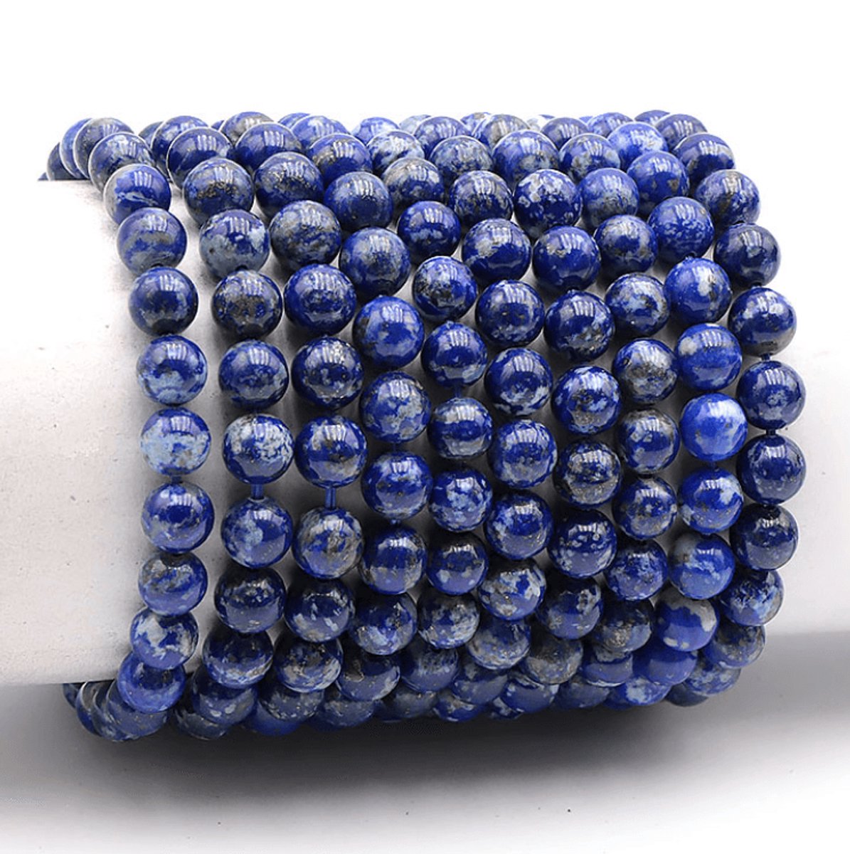 Edelsteen Armband Lapis Lazuli 8 mm