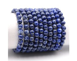Edelsteen Armband Lapis Lazuli 8 mm