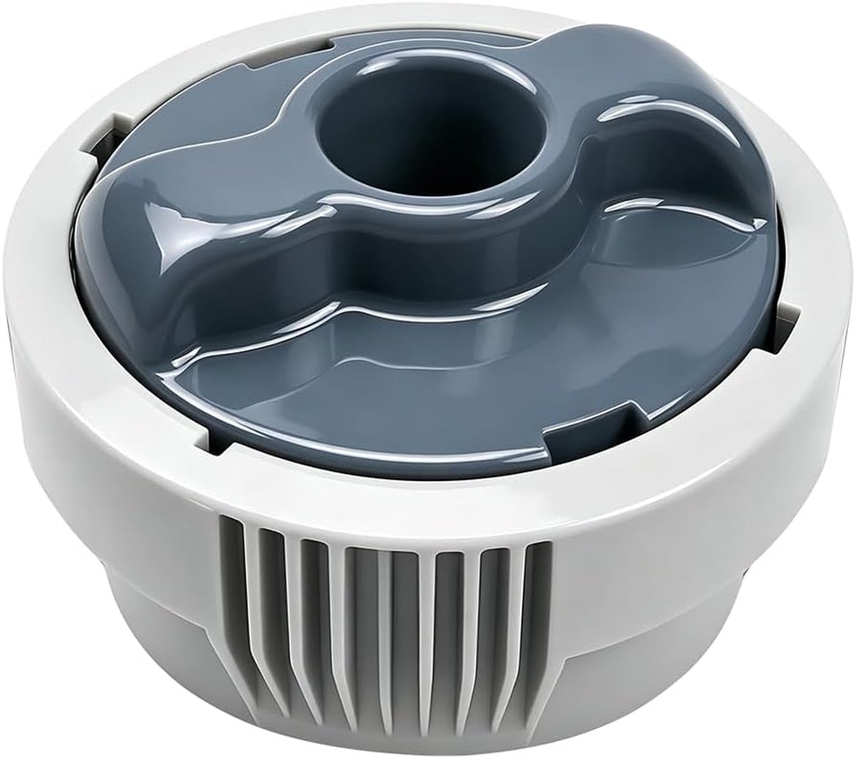 Chemisch chloordispensersysteem - duurzaam pvc - instelbare stroomregeling - ideaal voor spa en hot tub - ShopVlot
