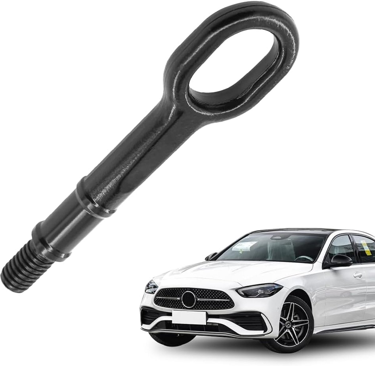 Sleephaak 1T0805615A - trekhaak bumper hanger - geschikt voor Passat Golf Touran Octavia - betrouwbare trekoplossing - ShopVlot