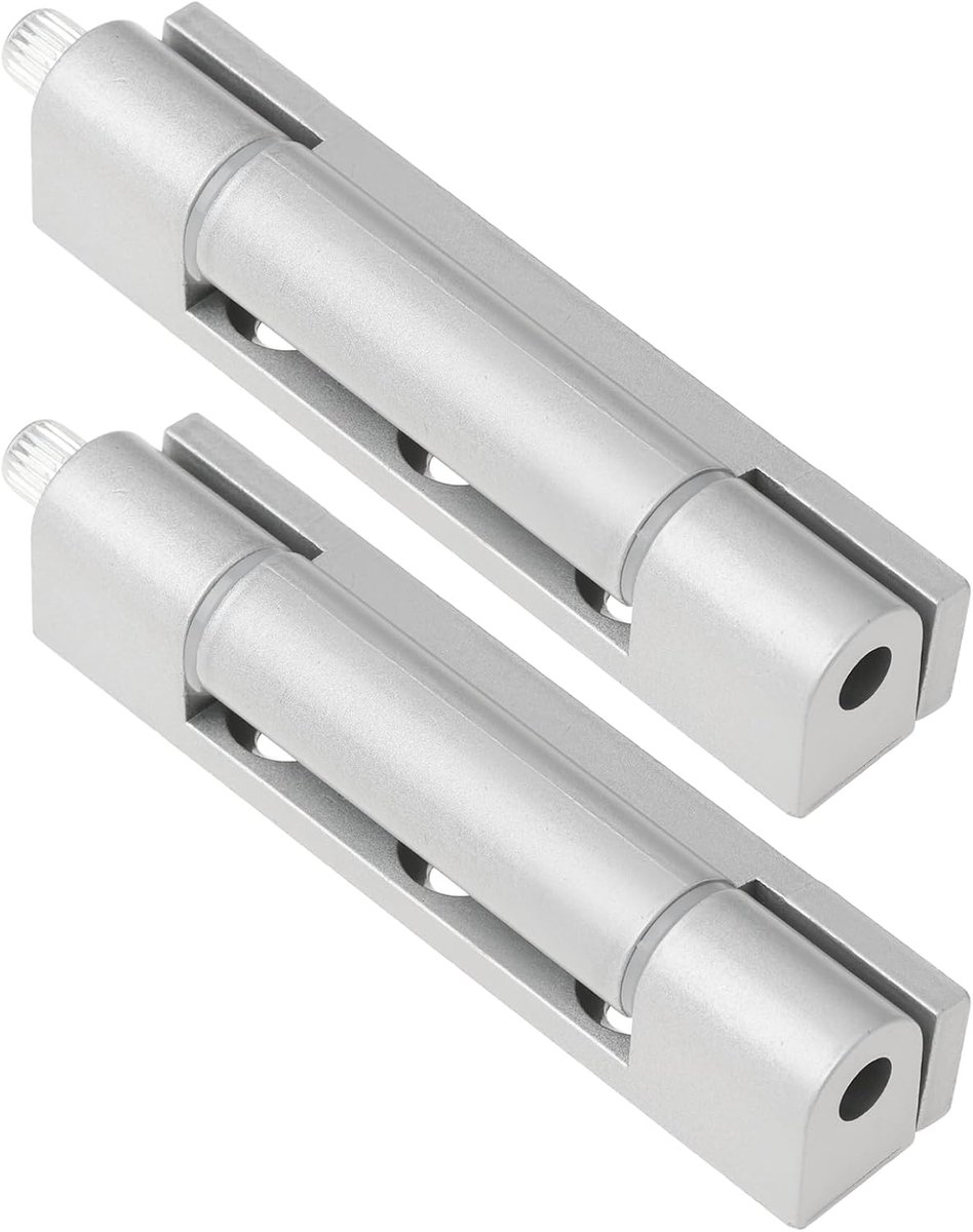 UPVC Deur Scharnieren 92mm - 0° Profiel - Reversible Ontwerp - Duurzaam en Geluidsarm - ShopVlot