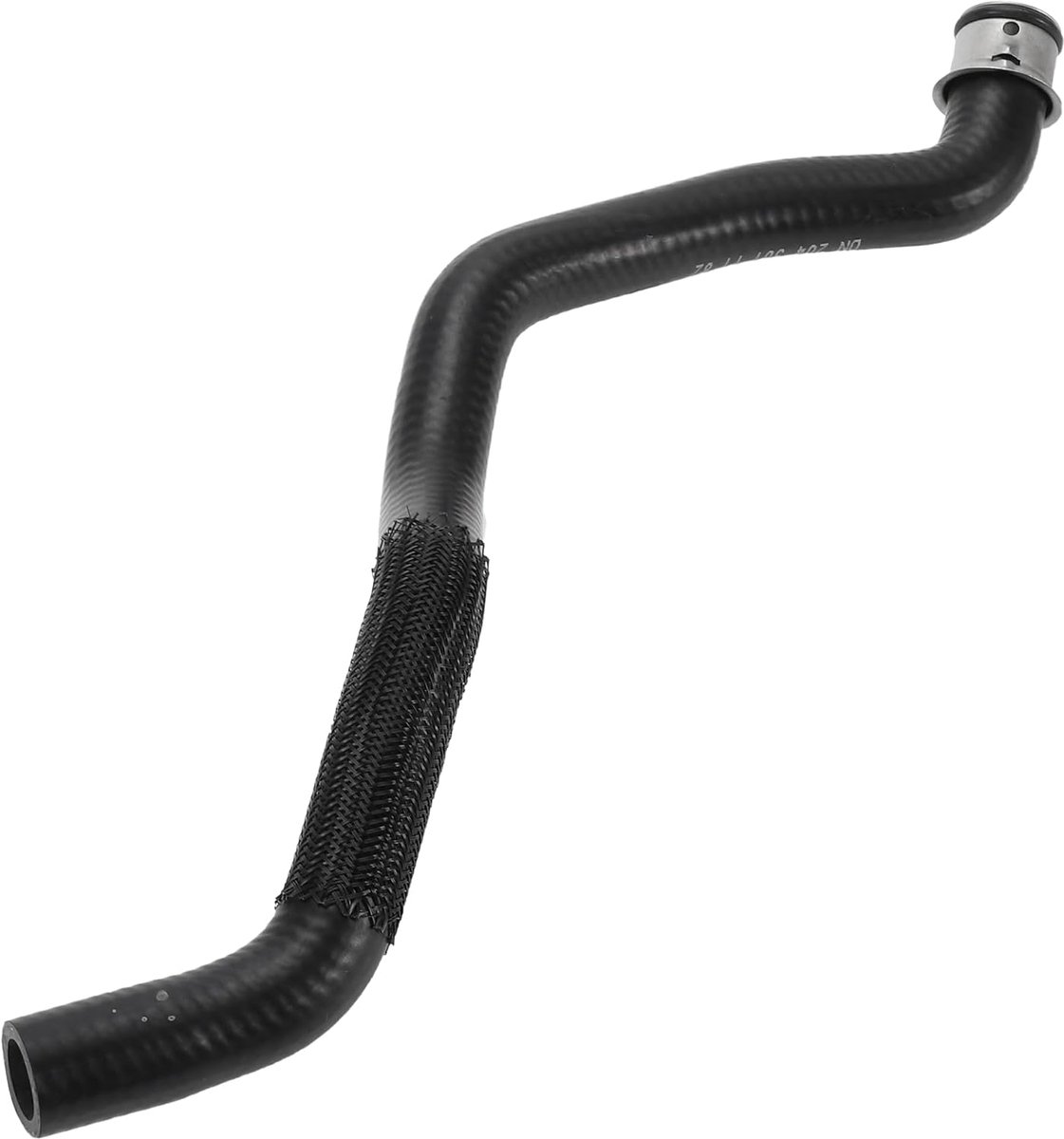 Uitzettank Radiator Slang - Zwart Rubber - Voor Mercedes C230 C250 C300 E350 - Betrouwbare vervanging - ShopVlot