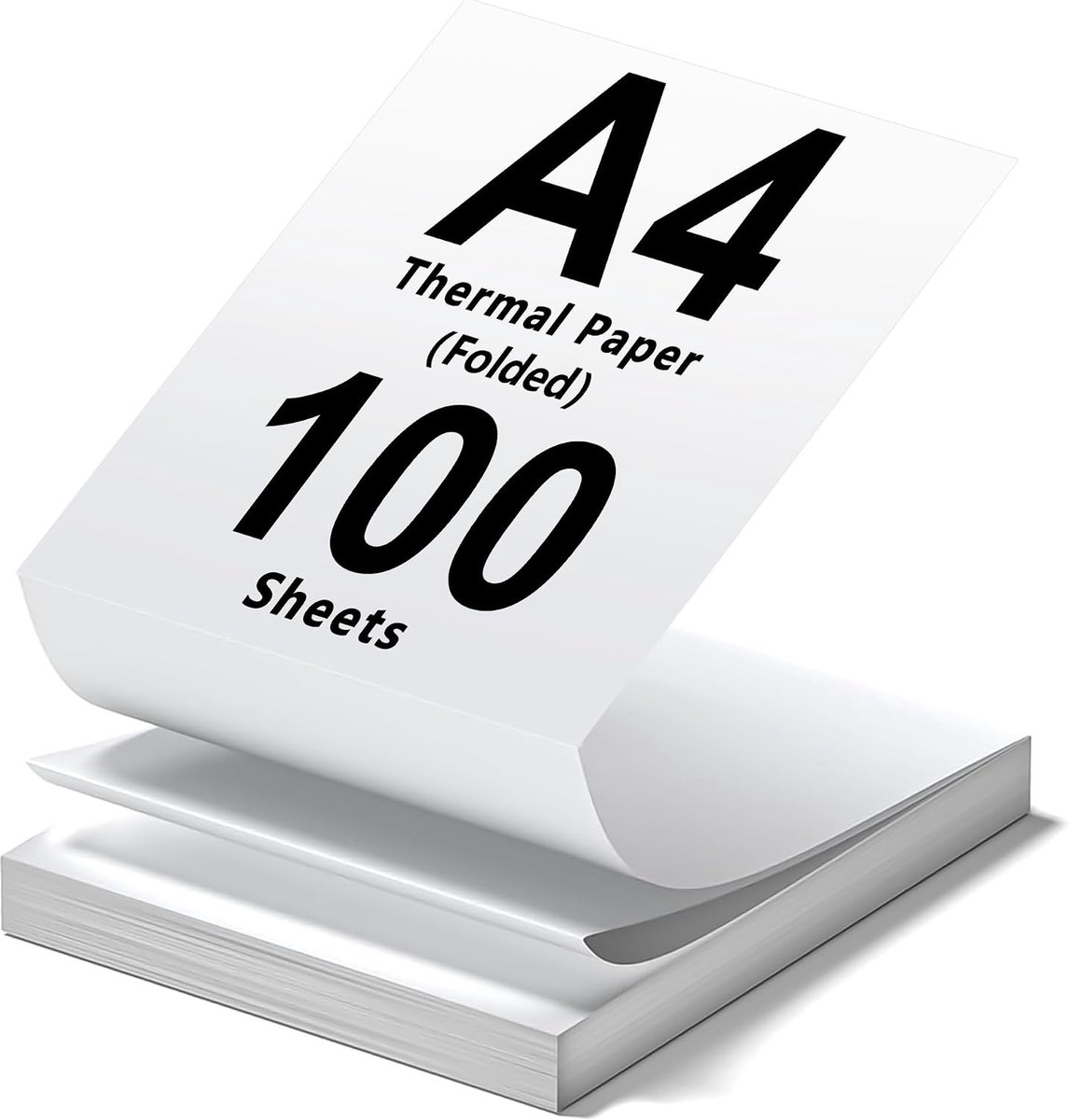 A4 Thermisch Papier, 100 Vellen - Printer Compatibel - Sneldrogend - Voor Documenten en Foto's - ShopVlot