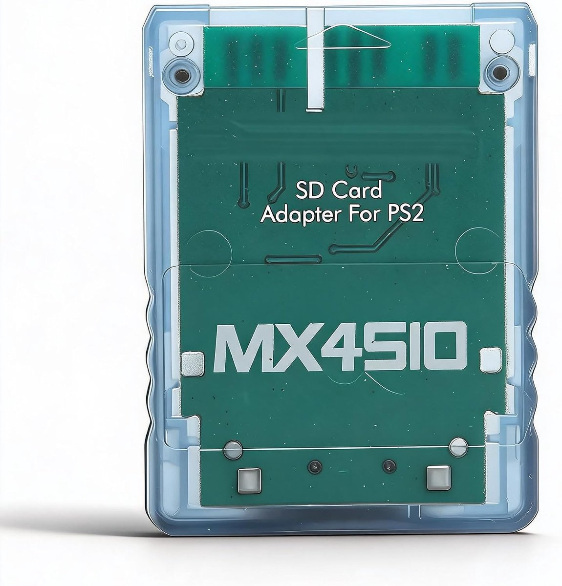 Memory Card Adapter voor MX4SIO - Geheugenuitbreiding - Blauw - Sluit geheugenkaart aan op console - ShopVlot