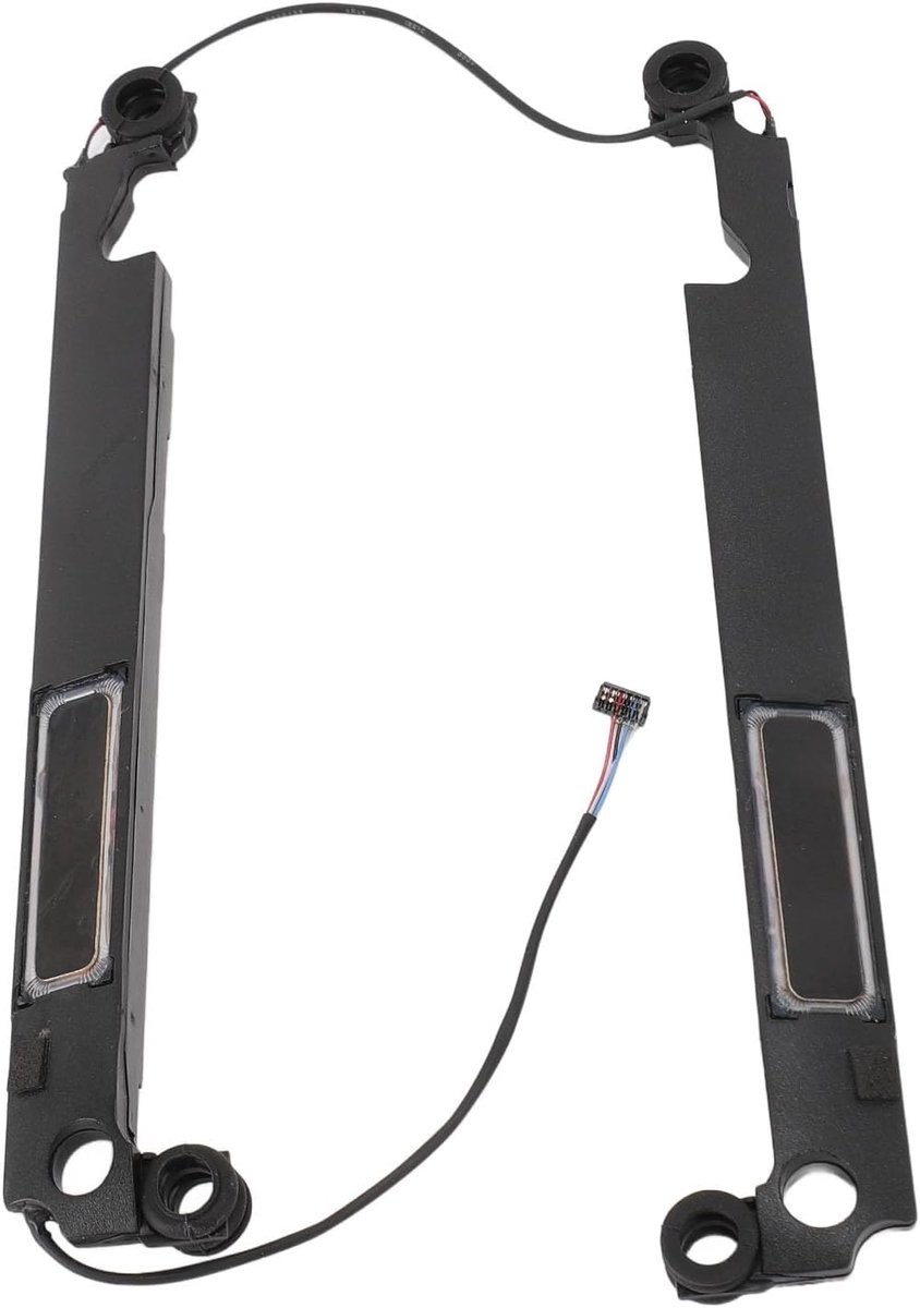 Laptop luidsprekers vervanging - links en rechts - zwart - ideaal voor XPS 15 en Precision laptops - ShopVlot