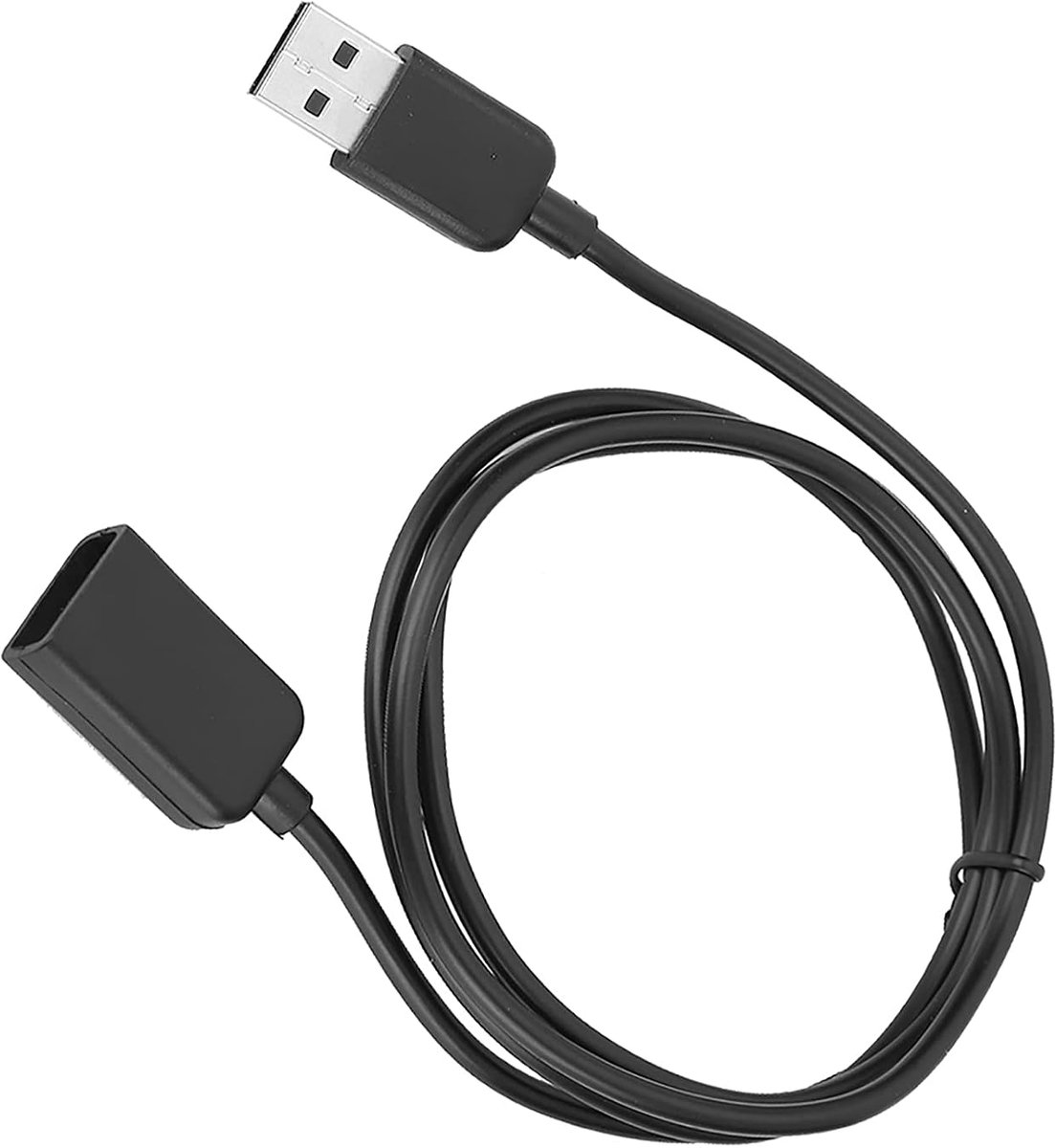 Smart bracelet oplader 1m - rubber TPE draad - lichtgewicht en praktisch - snel en veilig opladen - ShopVlot