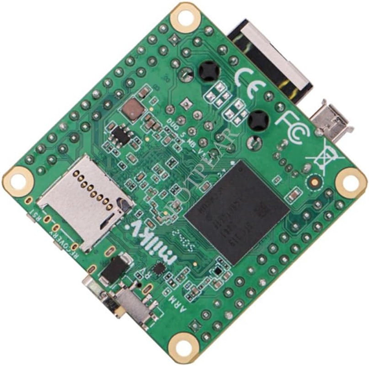 Ontwikkelbord RISC-V 512MB - WiFi 6/BT5 - USB 2.0 HOST - Ideaal voor IoT-projecten - ShopVlot