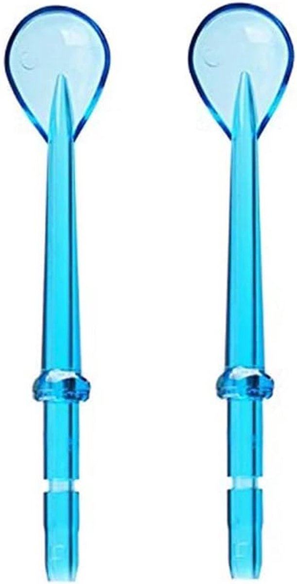 Flosser reservepunten - groen - compatibel met Waterpik - voor frisse adem - ShopVlot