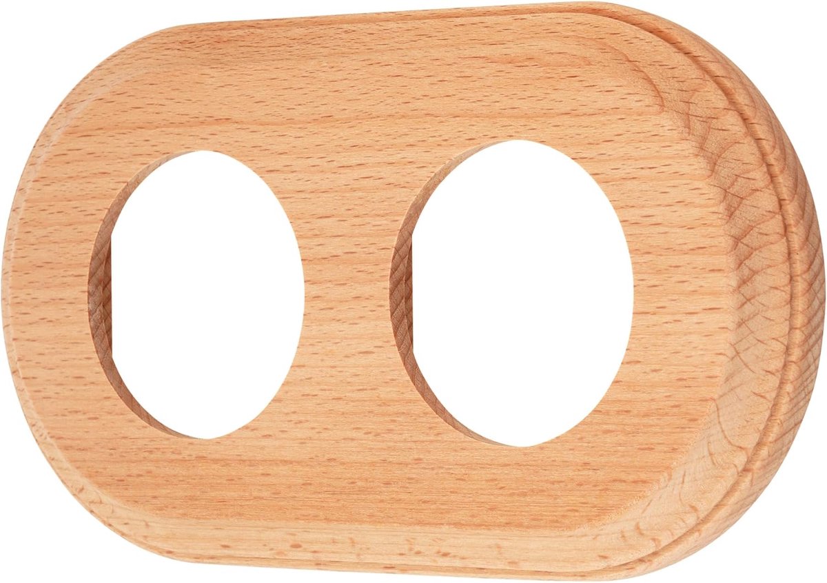 Beukenhout Retro frame 2-voudig, serie PR1 natural - ShopVlot