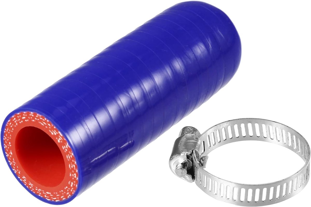 1 Set 18mm 0.71 Inch ID Universal Silicone Stopper for Hose - Car - Silicone Blue - ShopVlot