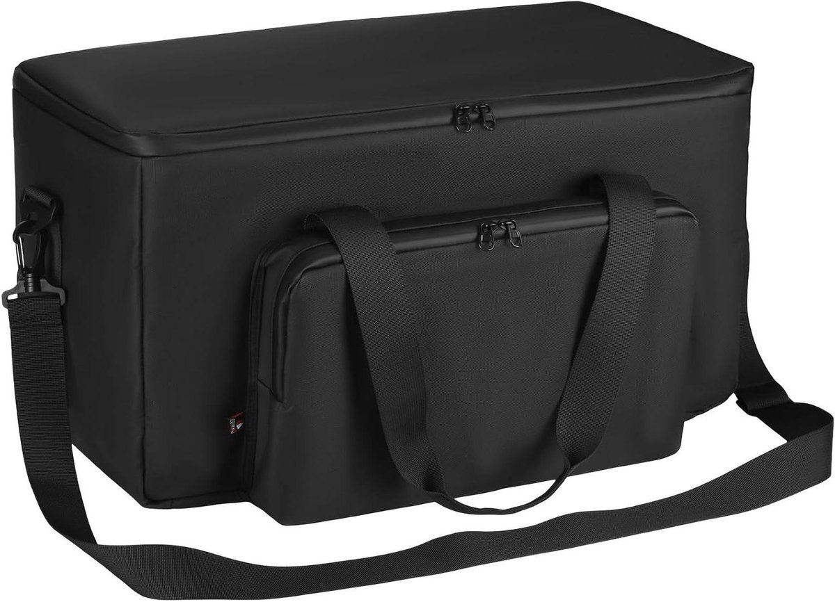 Luidspreker Opbergtas - Draagbare Speaker Tas - Muziek Luisteren - Verdikte Nylon Stof - 52 x 24 x 29 cm