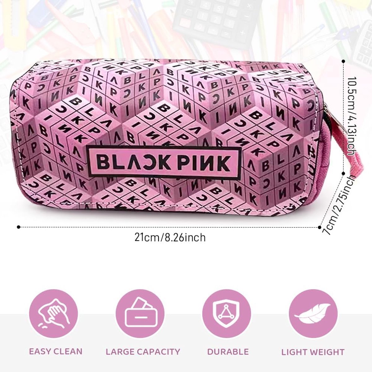 Cartoon Etuis Meisjes Mooie Pencil Case Cartoon Etui Draagbaar Kawaii Etui en Pennenhouder Leuke Schoolbenodigdheden - ShopVlot