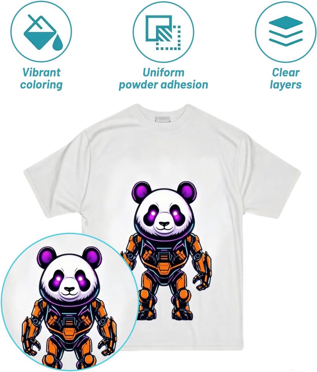Heat transfer paper, ironing film for textiles, transfer film, textile, double-sided adhesive film, transfer film - ShopVlot