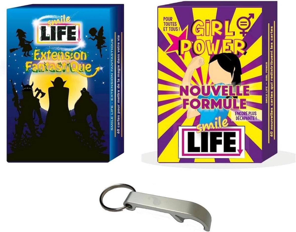 Smile Life and Extensions (Apocalypse + Girl Power) - ShopVlot