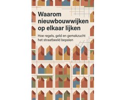 Waarom nieuwbouwwijken op elkaar lijken