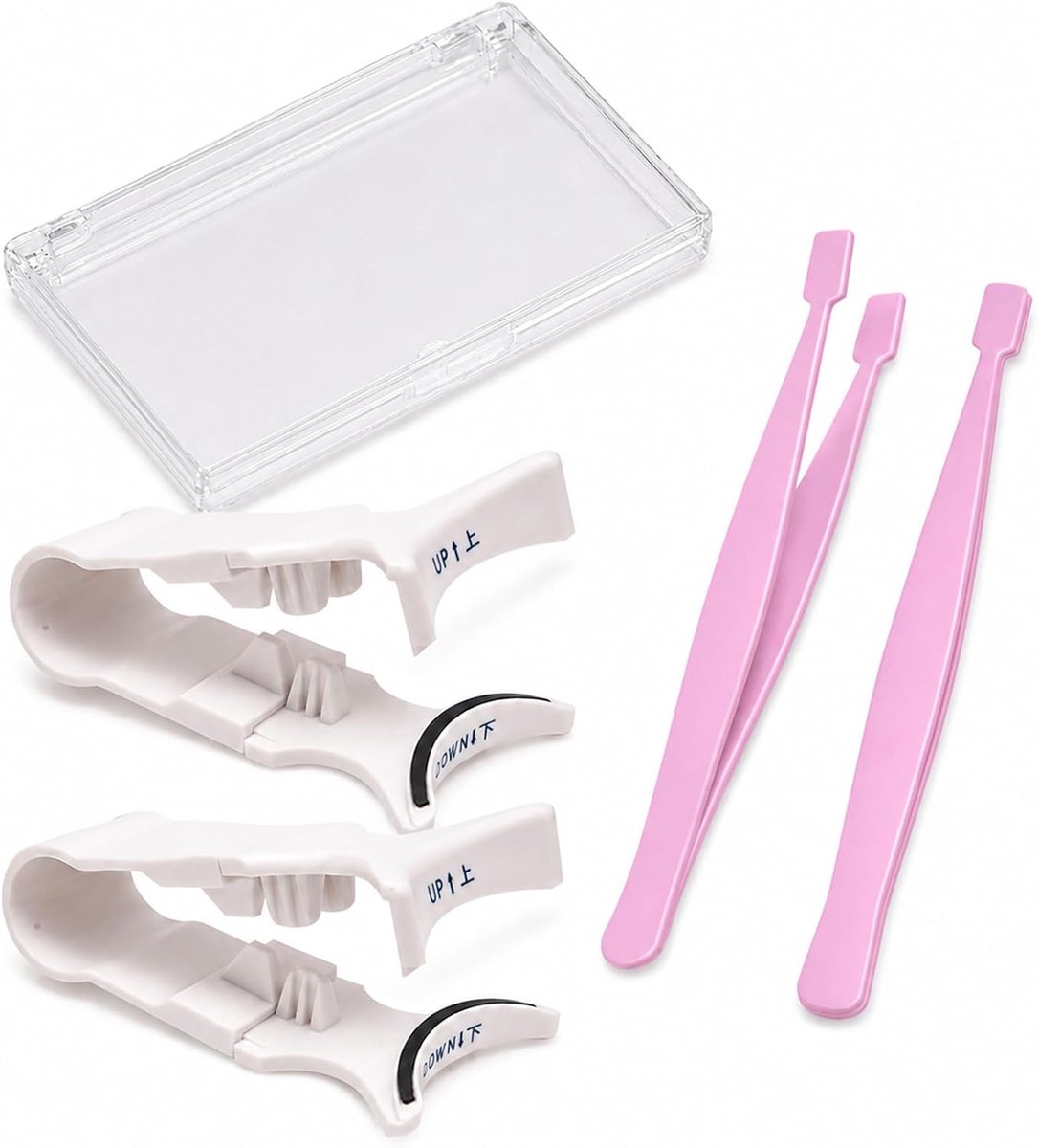 5-delige magnetische wimpertang set magnetische wimpers pincet - ShopVlot