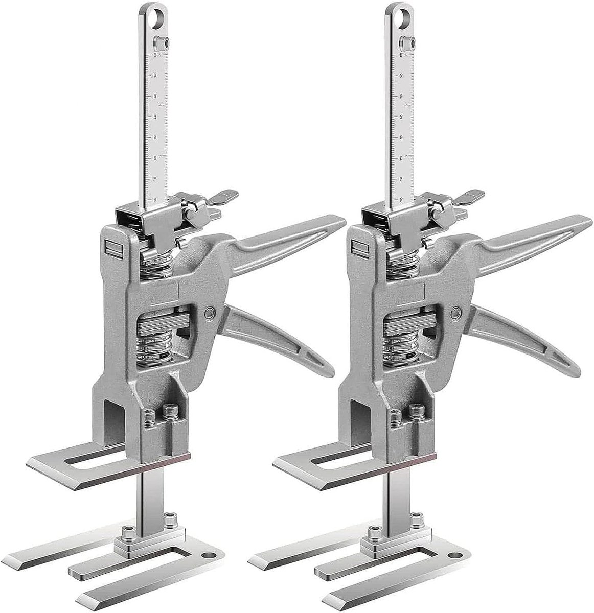 2pcs Manual Plate Lifters, Furniture Lift, Labor Saving Lifting Arm with Precision Scale, Labor Saving Lift Furniture - ShopVlot