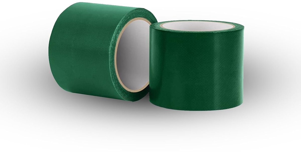 Duct Tape, High Viscosity PVC Sealing Tape, Sealing Tape, Tear Resistance for Oil Cloth Coated Cloth (Green) - ShopVlot