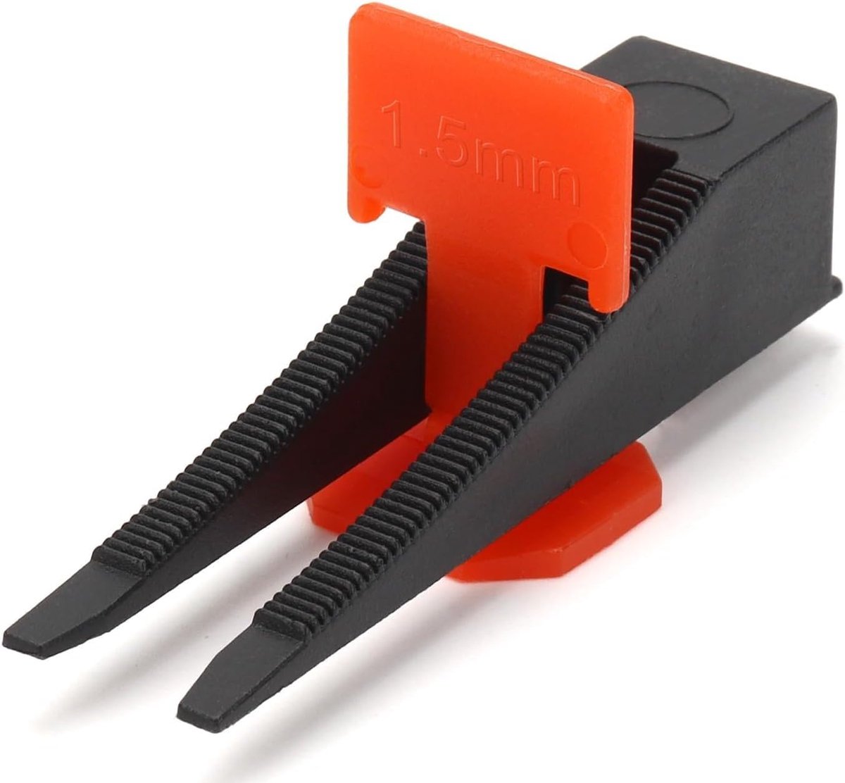 Tile Leveling System 0.3 cm, 400 Pieces Tile Laying Aids, Includes 100 Wedges and 300 Pull Loops, Tile Tools for - ShopVlot