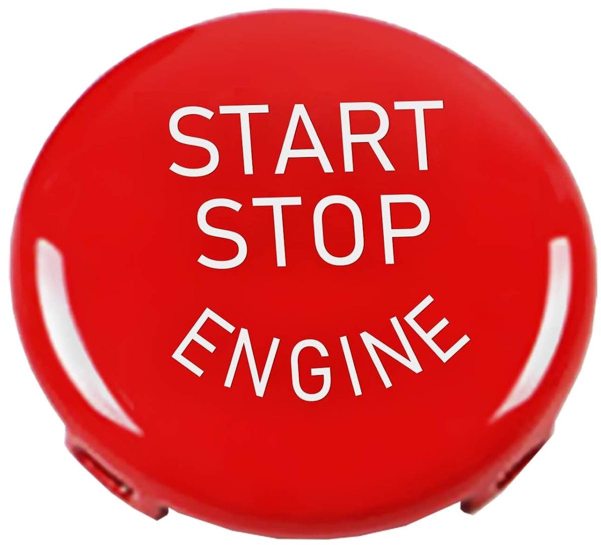 TTCR-II Sports Red Start Stop Button Compatible with BMW (1 3 5 6 X1 X3 X5 X6 Series, E81 E90 E91 E60 E63 E84 E83 E70 - ShopVlot