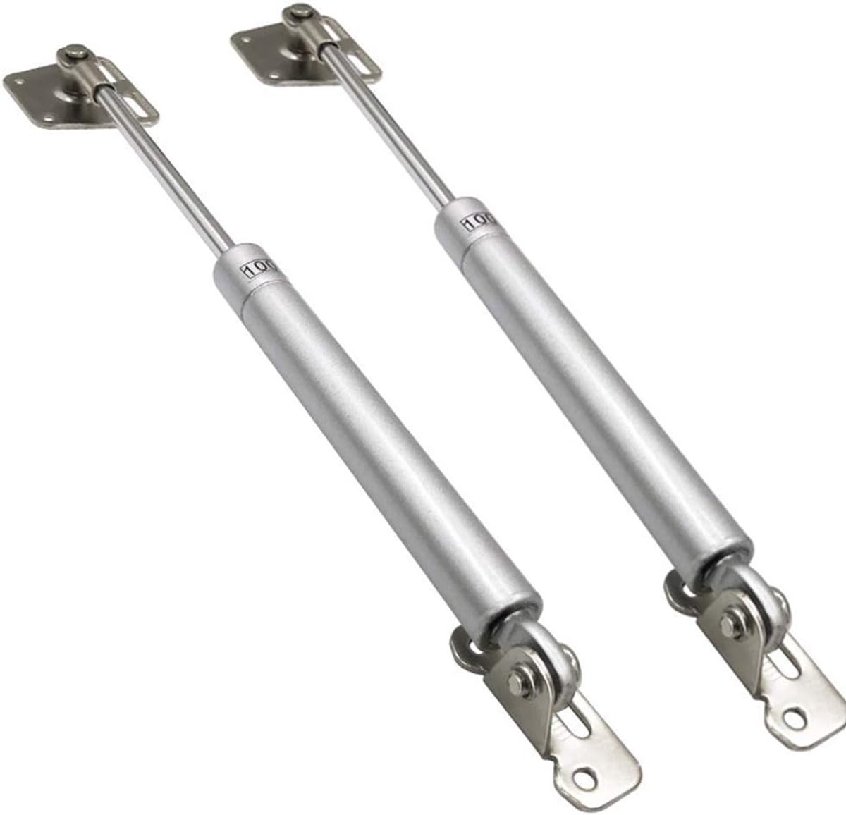 Pneumatic hydraulic rod 100N, valve fitting shock absorber lifting rod, casket hinges were damper hinge - ShopVlot