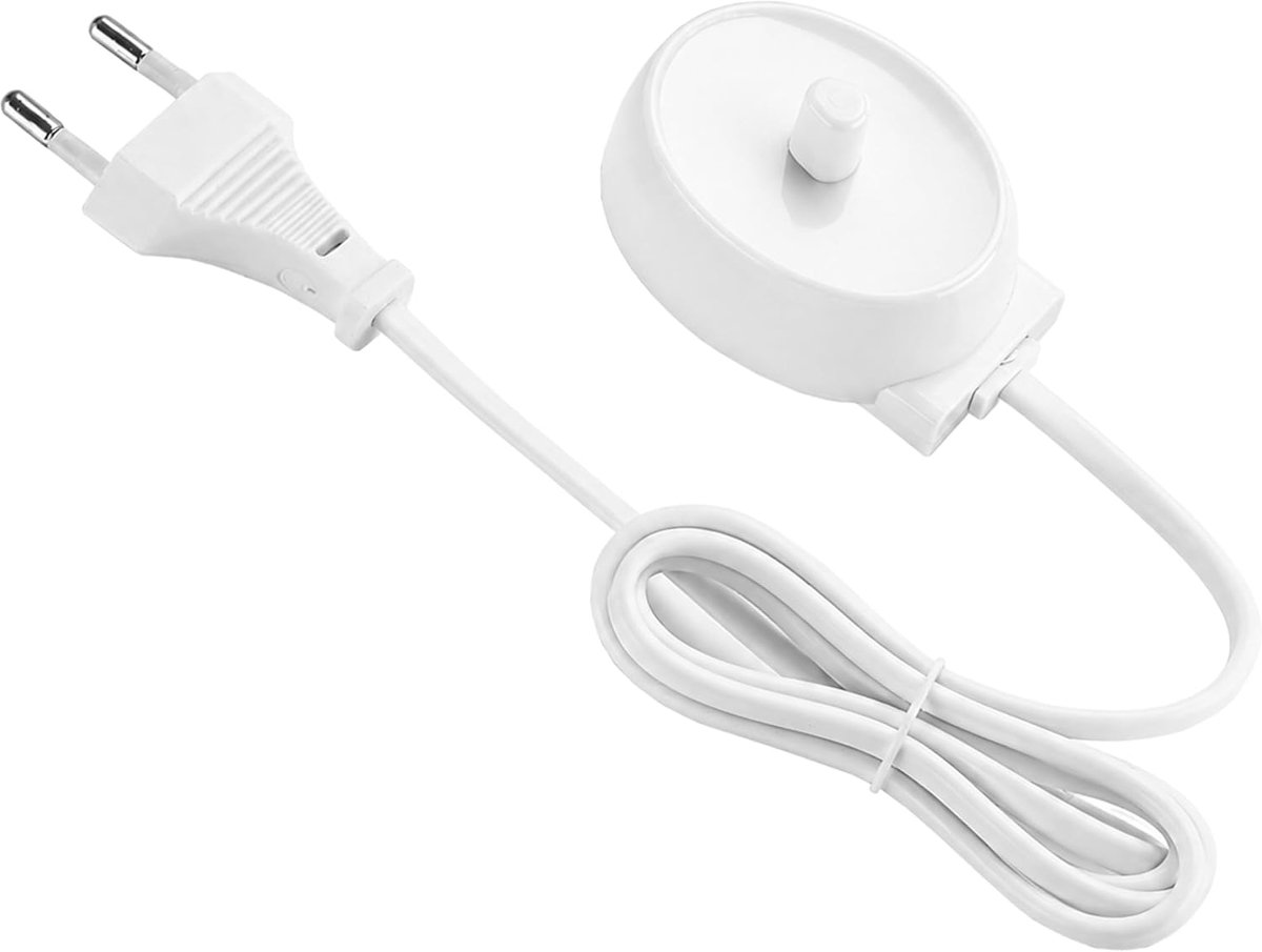 Oplader voor elektrische tandenborstels - vervangingslaadstation type 3757 - waterdicht IP67 - universele inductielader - ShopVlot