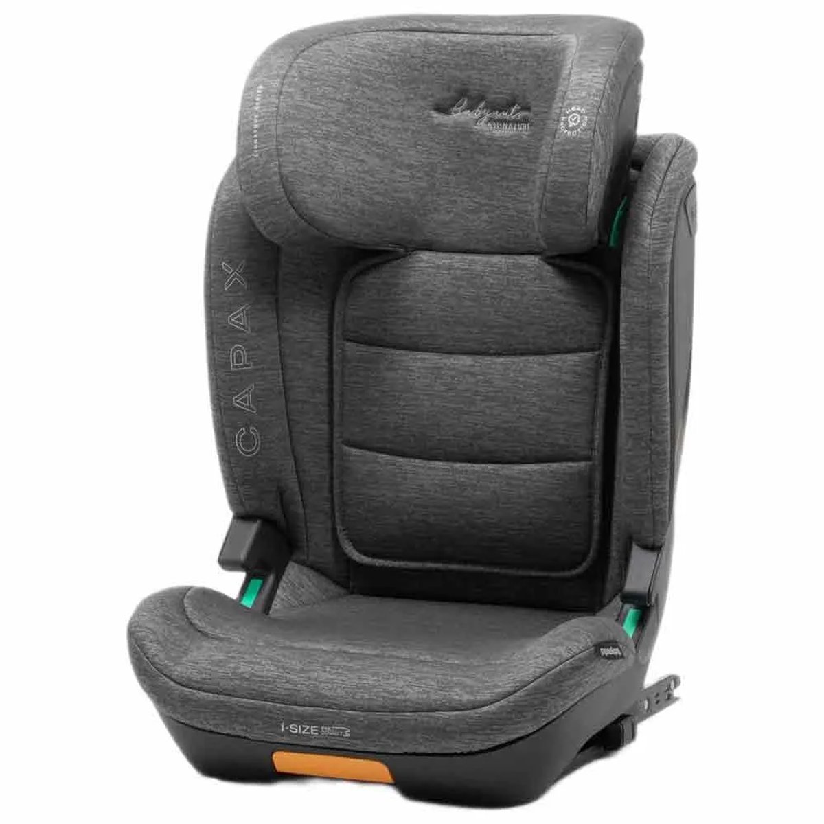 BabyAuto Capax I size -  15 tot 36 kg - groep 2/3 - grey - isofix