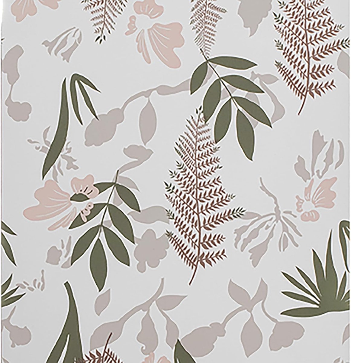 Zelfklevend behang vintage bloemen 44.5cm x 5m - PVC en PET - Removable wanddecoratie - ShopVlot