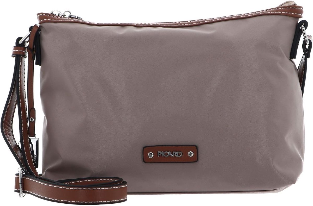Schoudertas 29 x 20 x 8 cm - nylon parel - elegante schoudertas - perfect voor dagelijks gebruik - ShopVlot