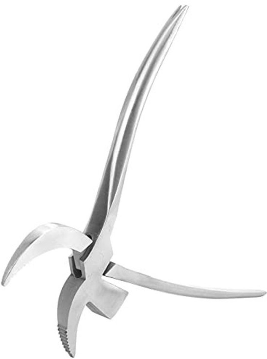 Schoenmakertang Roestvrij Staal - Vogelbektang - Leerbewerking Tool - Zadelmaker Gereedschap - Duurzaam - Antiroest - Leerbewerkingstool