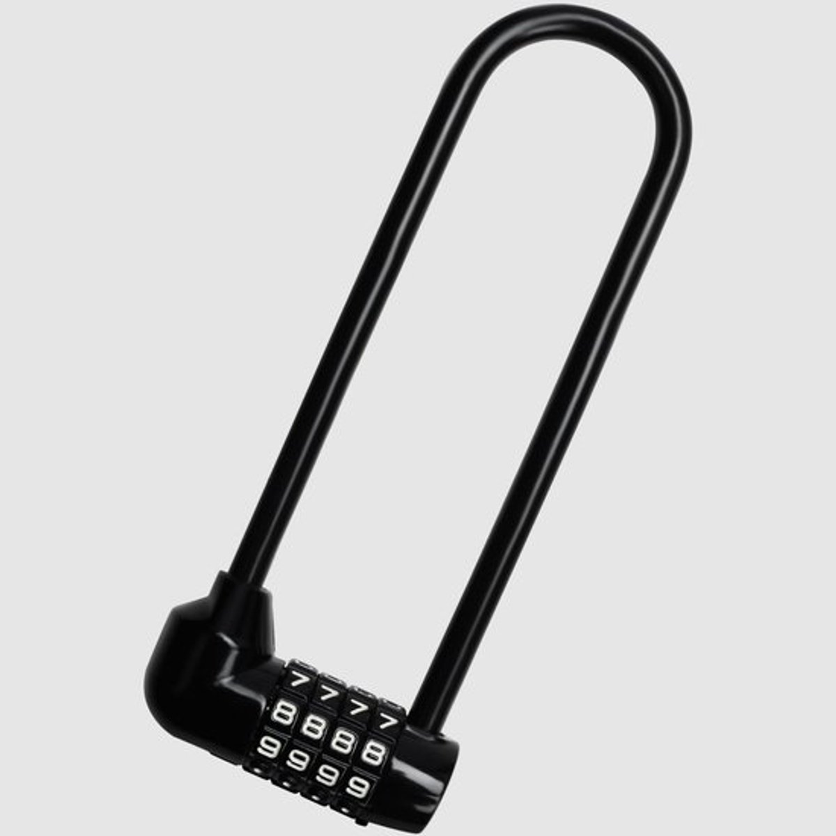 Hangslot 4-Cijferige Combinatie - 16 cm Lange Beugel - Zware Kwaliteit Buiten - Waterdicht - Herzetbare Code - Robuust Zinklegeringsmetaal - Combinatieslot