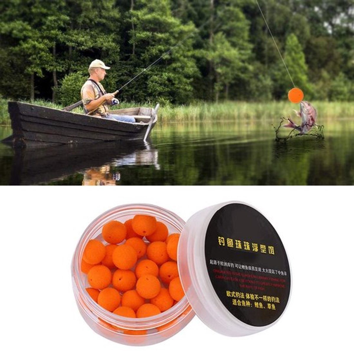 Pop Up Boilies 30 Stuks - Zachte Pellets - Schuim - Hoog Drijfvermogen - Drijvend Aas - Karpers vissen - Karperaas