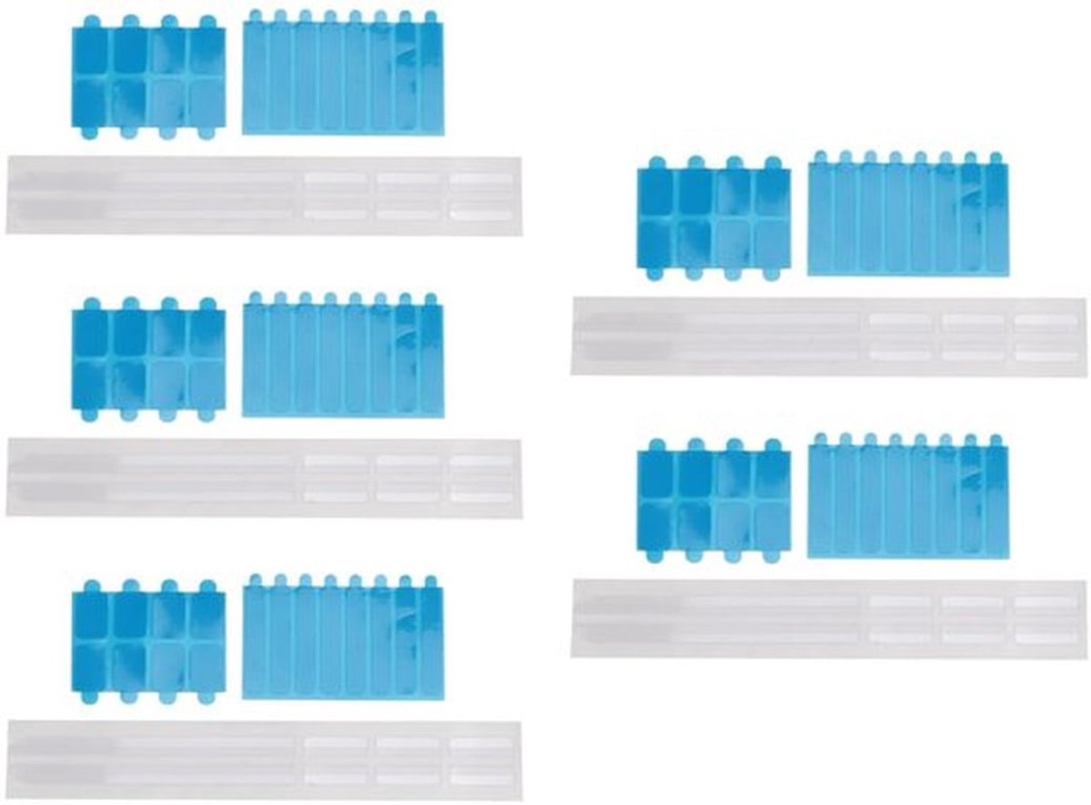 Plakstickers - Zelfklevende Privacy Strip - Voor Laptop/Monitor - Duurzaam Plastic - Transparante Houder - Veelzijdig Gebruik - Privacyfilter