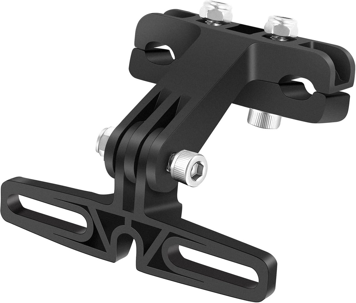 Fietsaccessoires Houder - Geschikt voor E-bike en Actiecamera - Waterdicht - Eenvoudige installatie - ShopVlot