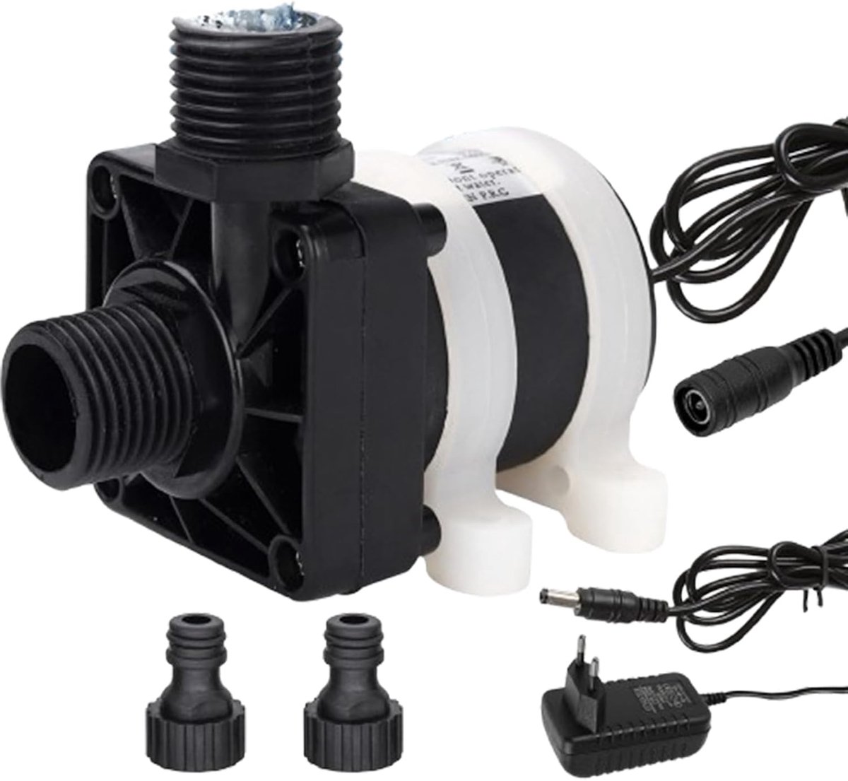 Submersibele waterpomp 800L/H - borstelloos - voor aquarium en fontein - energiezuinig en stil - ShopVlot