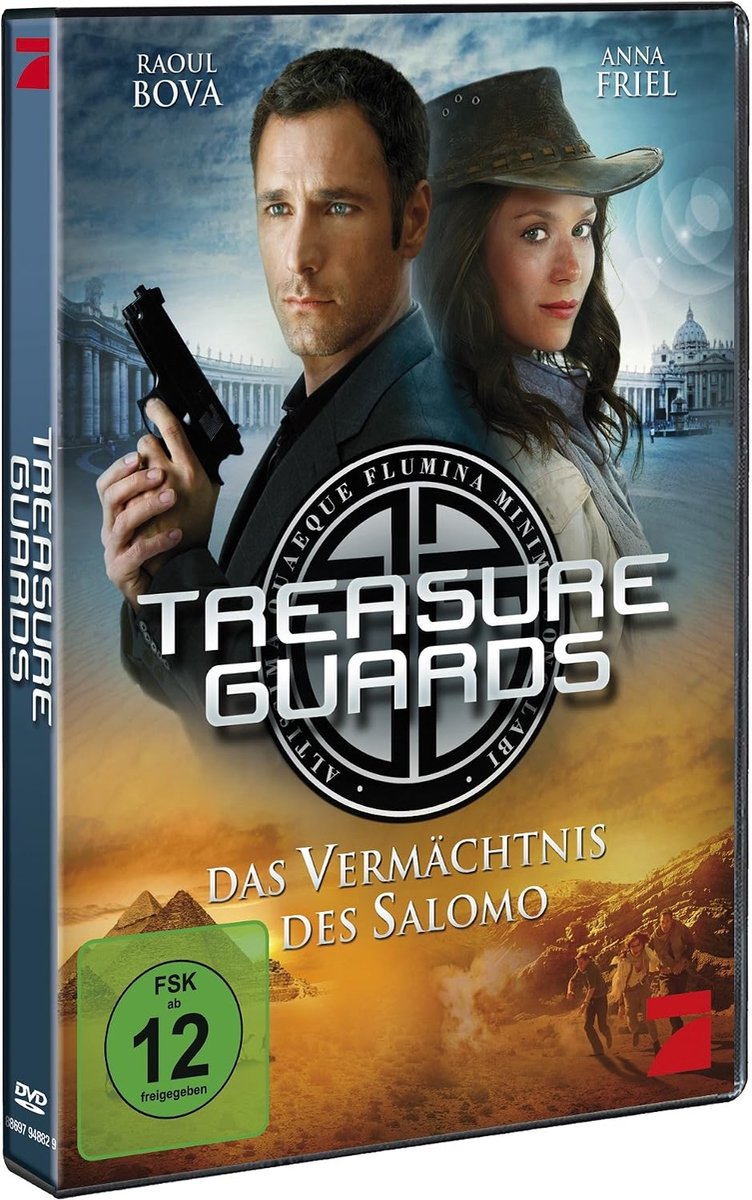 Avonturenspel Treasure Guards - bordspel - strategisch en spannend - ontdek verborgen schatten - ShopVlot