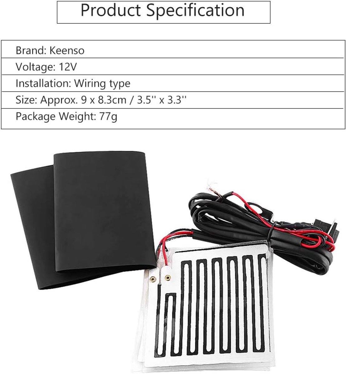 Verwarmde handvatten voor motor - 12V universeel - verstelbare temperatuur - warme handen in de winter - ShopVlot