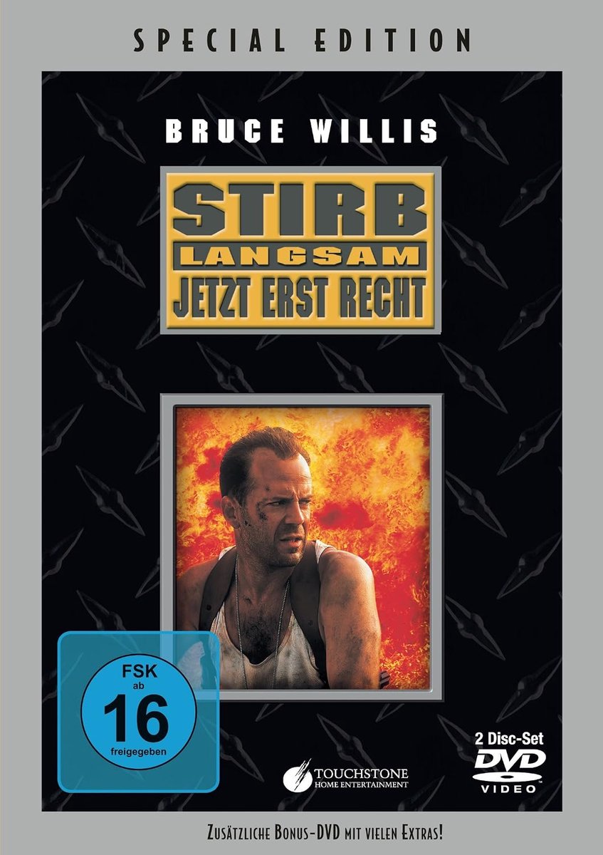 Film Stirb langsam 3 - Actie thriller - Spannend verhaal - Geweldige cast - ShopVlot