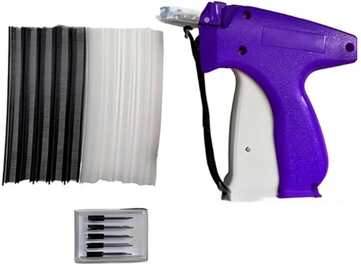 Zomen Gun - Veelzijdige Steekmachine - Micro Steekhulpmiddel - Naaien zonder Beschadigen - Hoogwaardig Staal - Voor Delicate en Zware Stoffen - Naaimachine