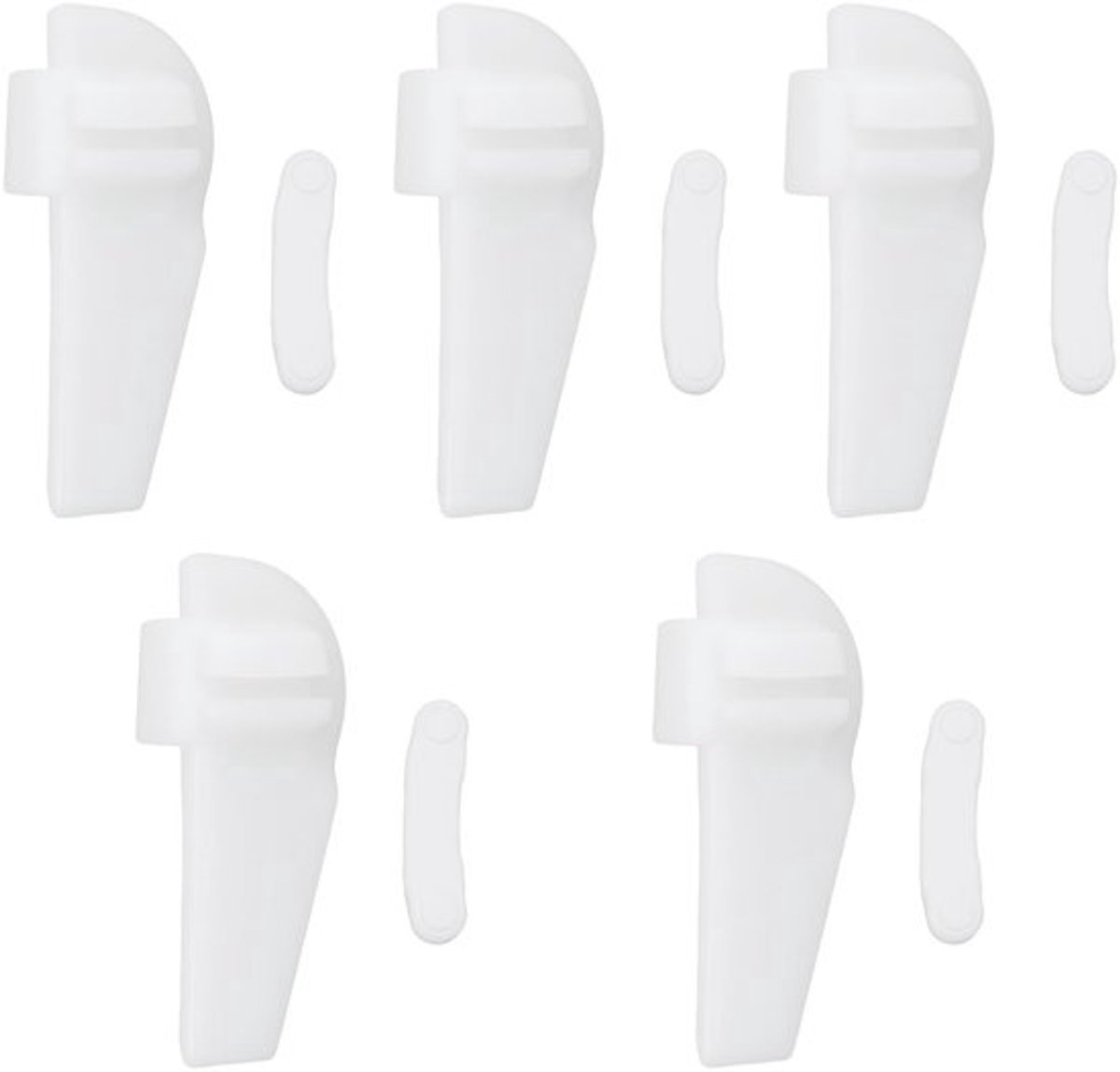 Bandenwisselaar - 5x Beschermpads - Nylon - Geschikt voor Meeste Bandenwisselaars - Voorkomt Schade - Eenvoudig te Installeren - Bandenwissel